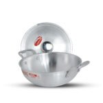 Alusafe Karhai With Lid