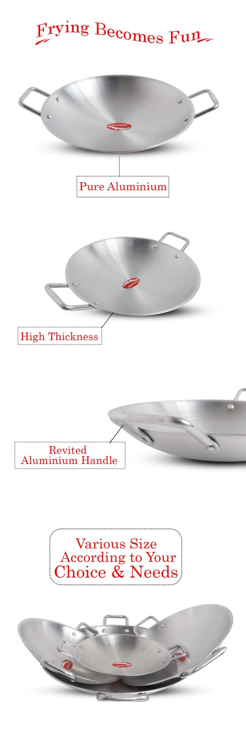 Flat Karhai Quality Banner