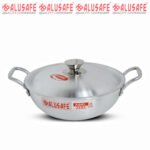 Alusafe Karhai With Lid