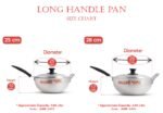 Long Handle Pan