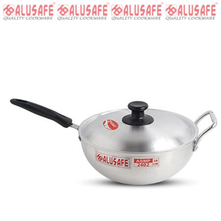 alusafe Long-handle-pan