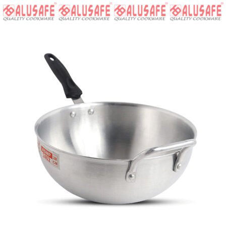 alusafe Long-handle-pan