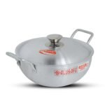 Alusafe Short Handle Pan