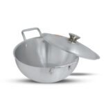 Alusafe Short Handle Pan