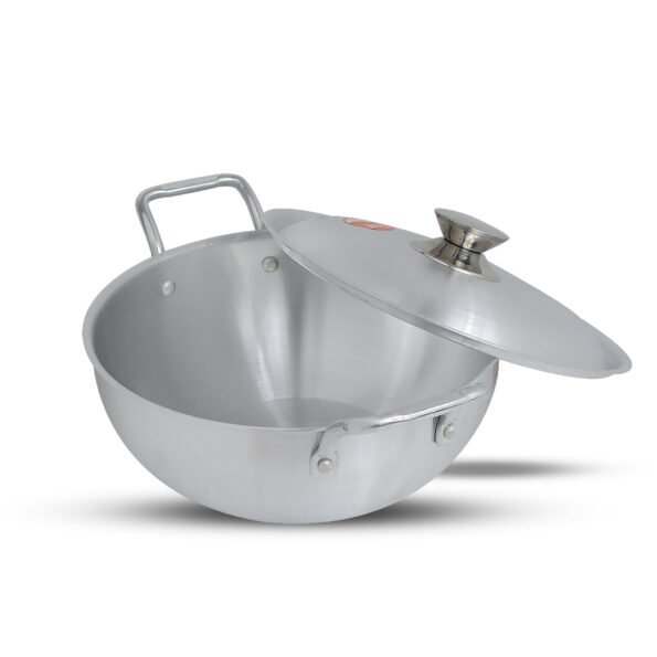Alusafe Short Handle Pan