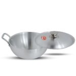 Alusafe Short Handle Pan