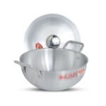 Alusafe Short Handle Pan