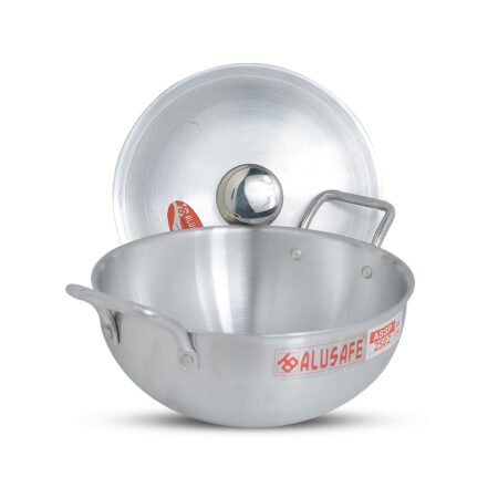Alusafe Short Handle Pan