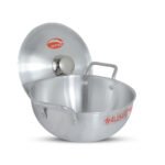 Alusafe Short Handle Pan