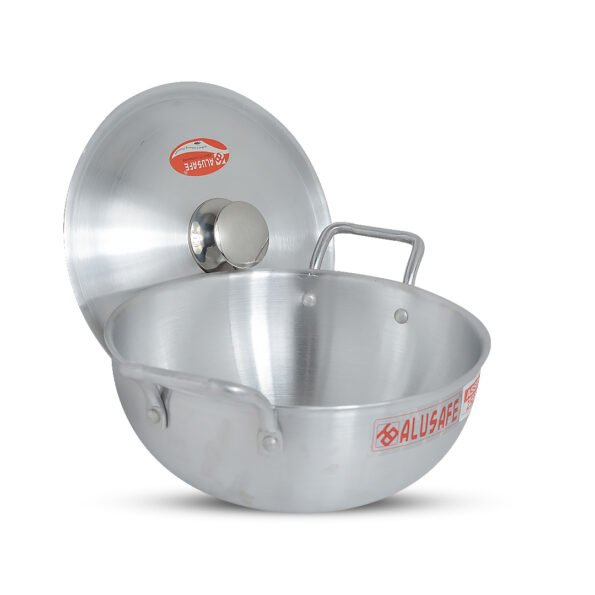 Alusafe Short Handle Pan