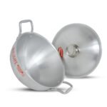 Alusafe Short Handle Pan