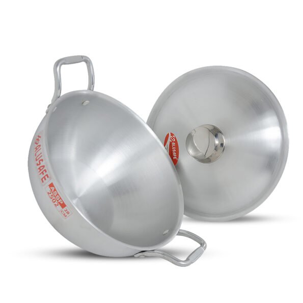 Alusafe Short Handle Pan