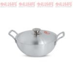 Alusafe Short Handle Pan