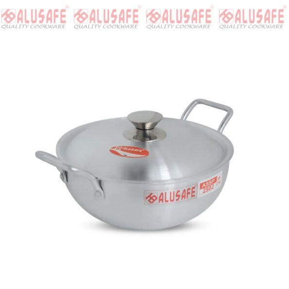 Alusafe Short Handle Pan