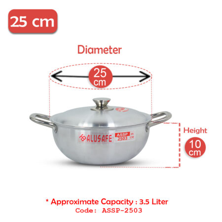 Short Handle Pan 25 cm