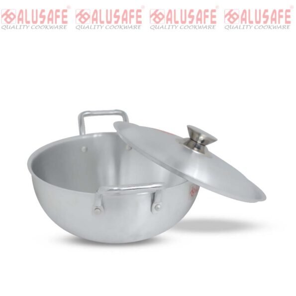 Alusafe Short Handle Pan