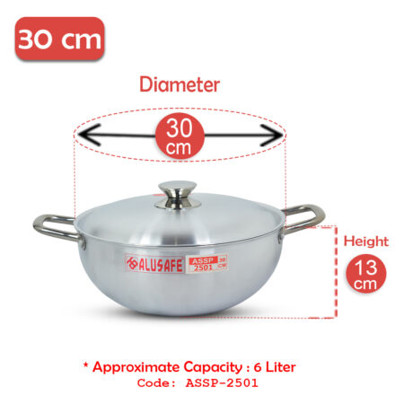Short Handle Pan 30 cm