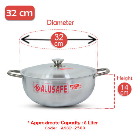Short Handle Pan 32 cm