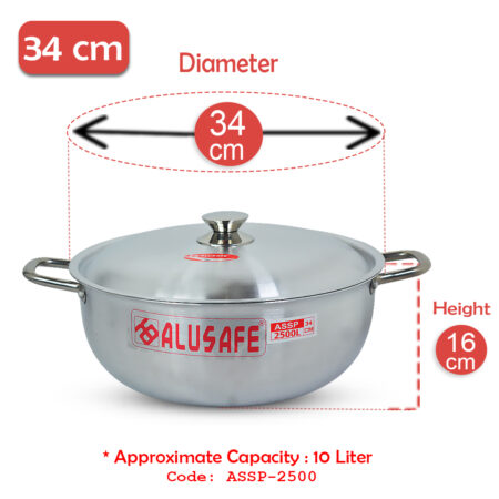 Short Handle Pan 34 cm