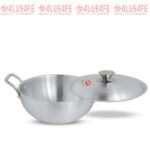 Alusafe Short Handle Pan