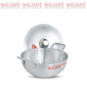 Alusafe Short Handle Pan