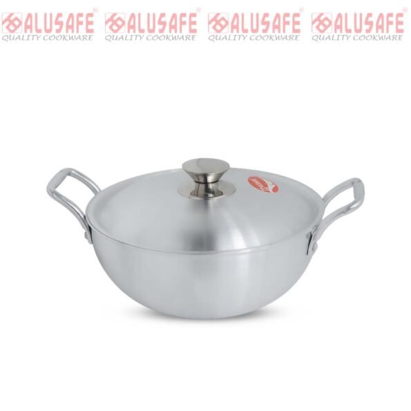 Alusafe Short Handle Pan