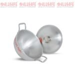 Alusafe Short Handle Pan