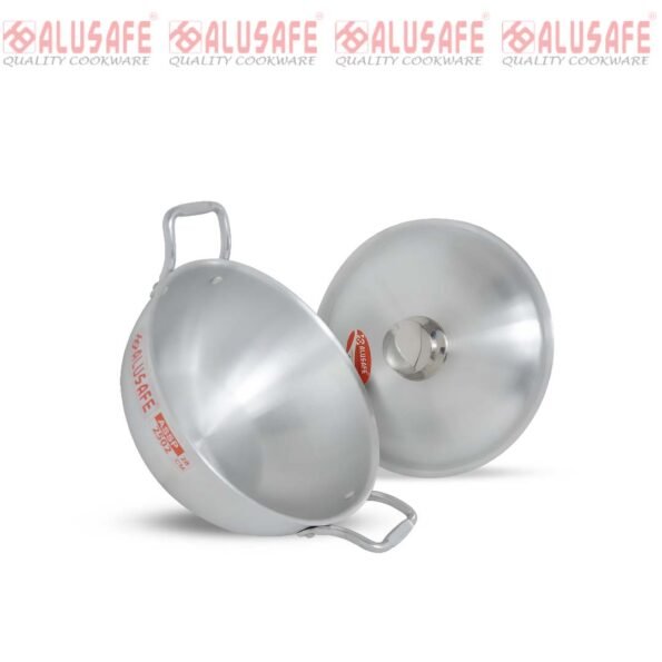 Alusafe Short Handle Pan