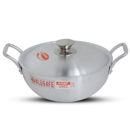 Alusafe Short Handle Pan