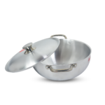 Alusafe Short Handle Pan