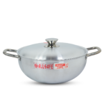 Alusafe Short Handle Pan