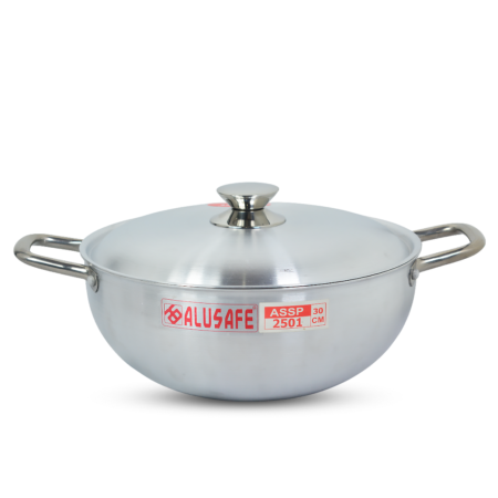 Alusafe Short Handle pan