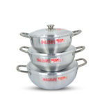 Alusafe Short Handle Pan