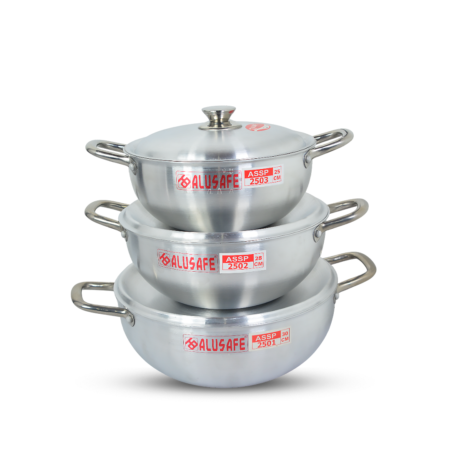Alusafe Short Handle pan