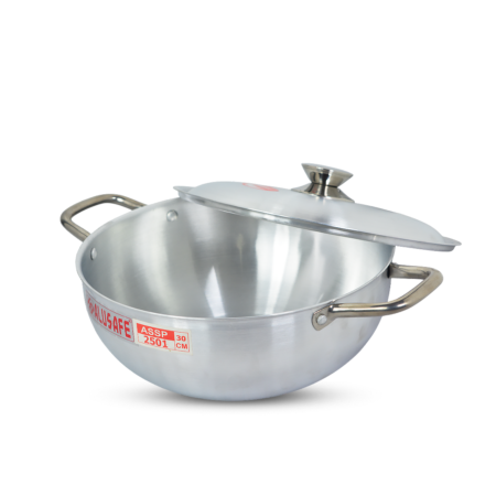 Alusafe Short Handle pan