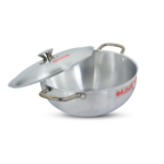 Alusafe Short Handle Pan