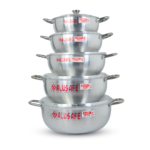 Alusafe Short Handle Pan