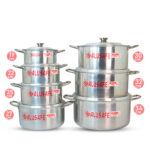 Alusafe Casserole with Lid