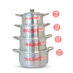 Alusafe Casserole with Lid