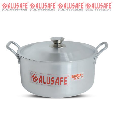 Alusafe Casserole With Lid