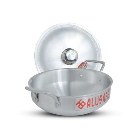 Alusafe Oval Wokpan