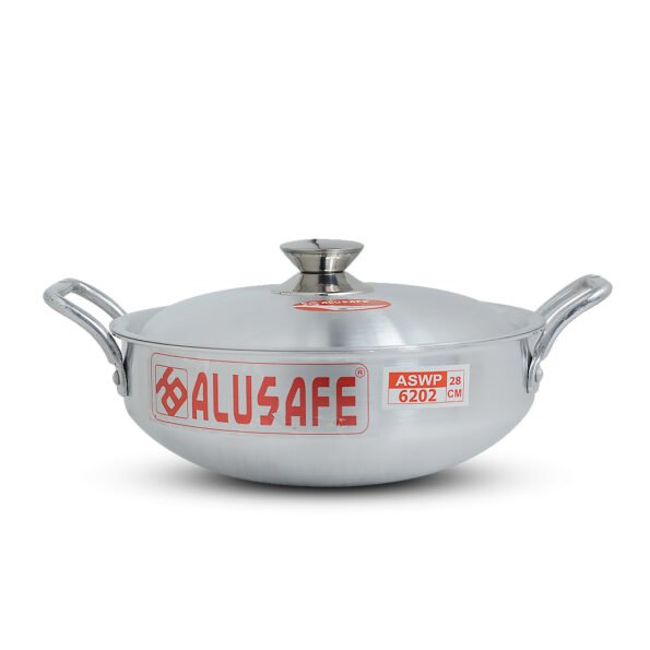 Alusafe Oval Wokpan