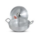 Alusafe Oval Wokpan