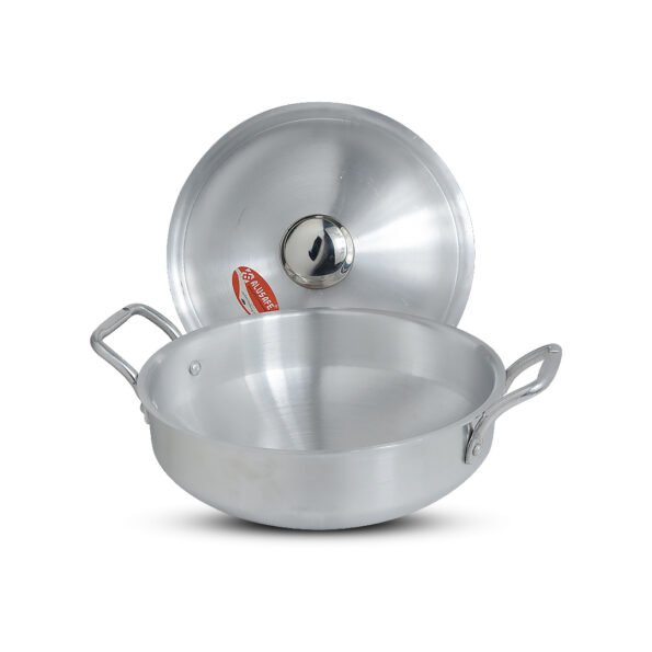 Alusafe Oval Wokpan