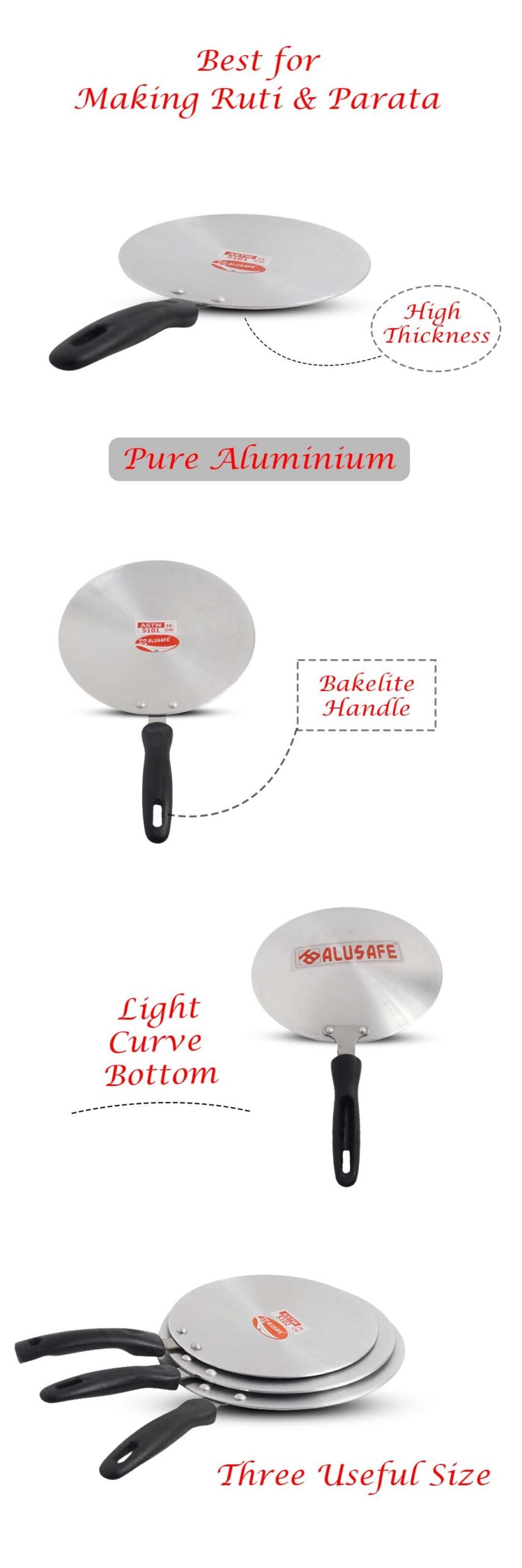 long Handle tawa quality Banner