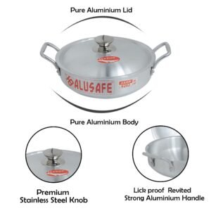 Alusafe Oval Wokpan 
