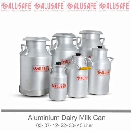 Aluminium Dairy Milk Can