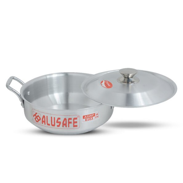 Alusafe Aluminium Wokpan