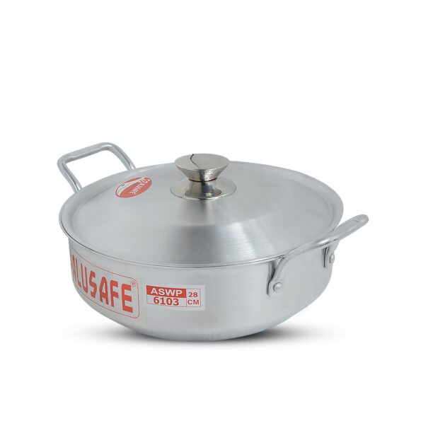 Alusafe Aluminium Wokpan