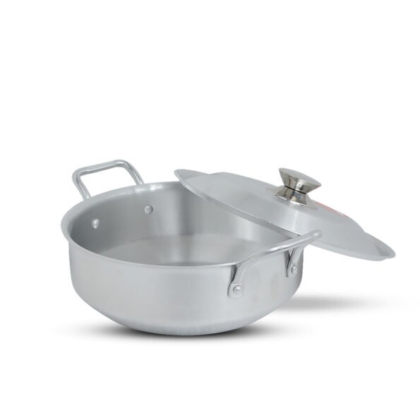 Alusafe Aluminium Wokpan